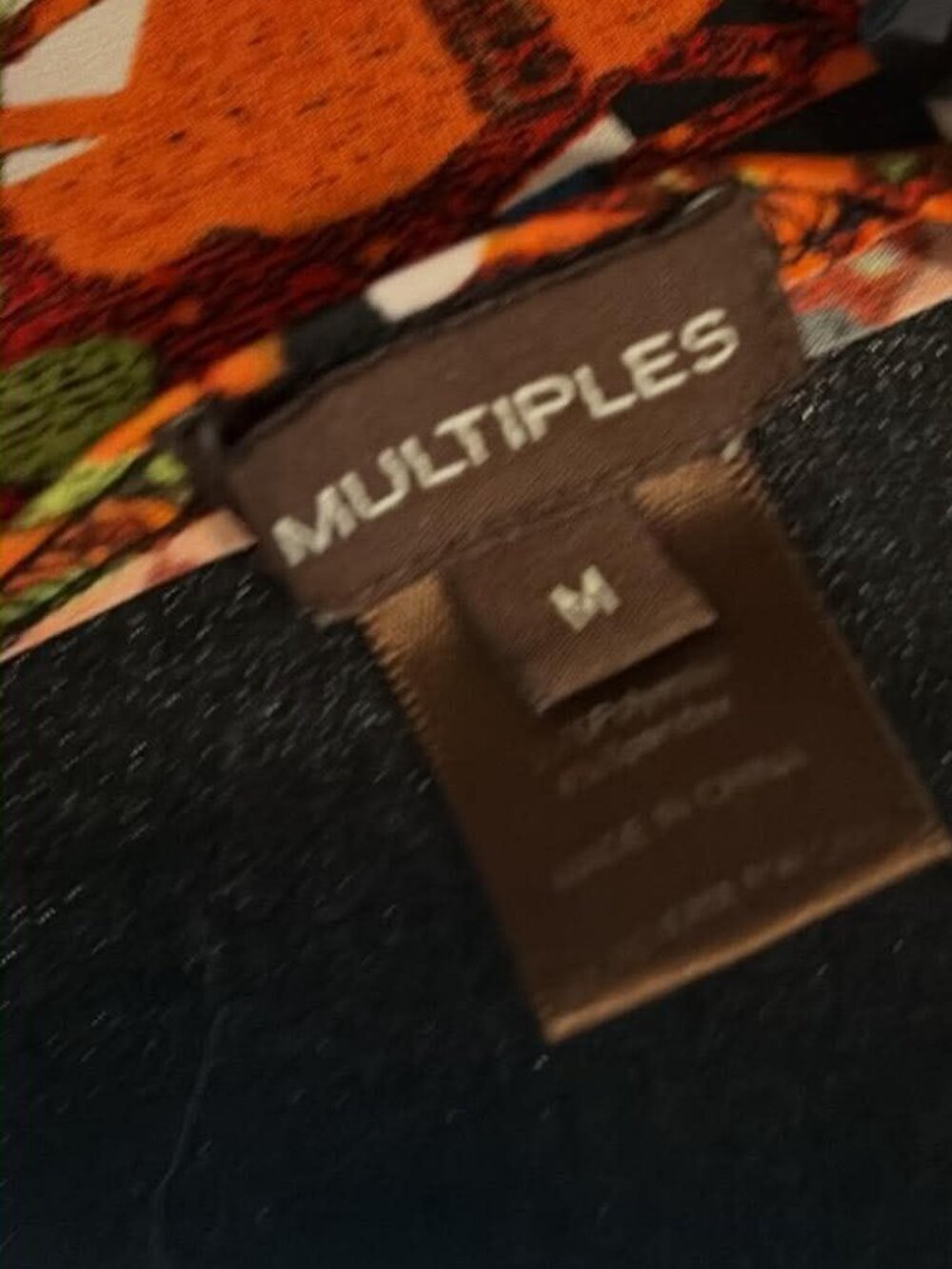 Multiples Stretch Tunic - Picture 6 of 6